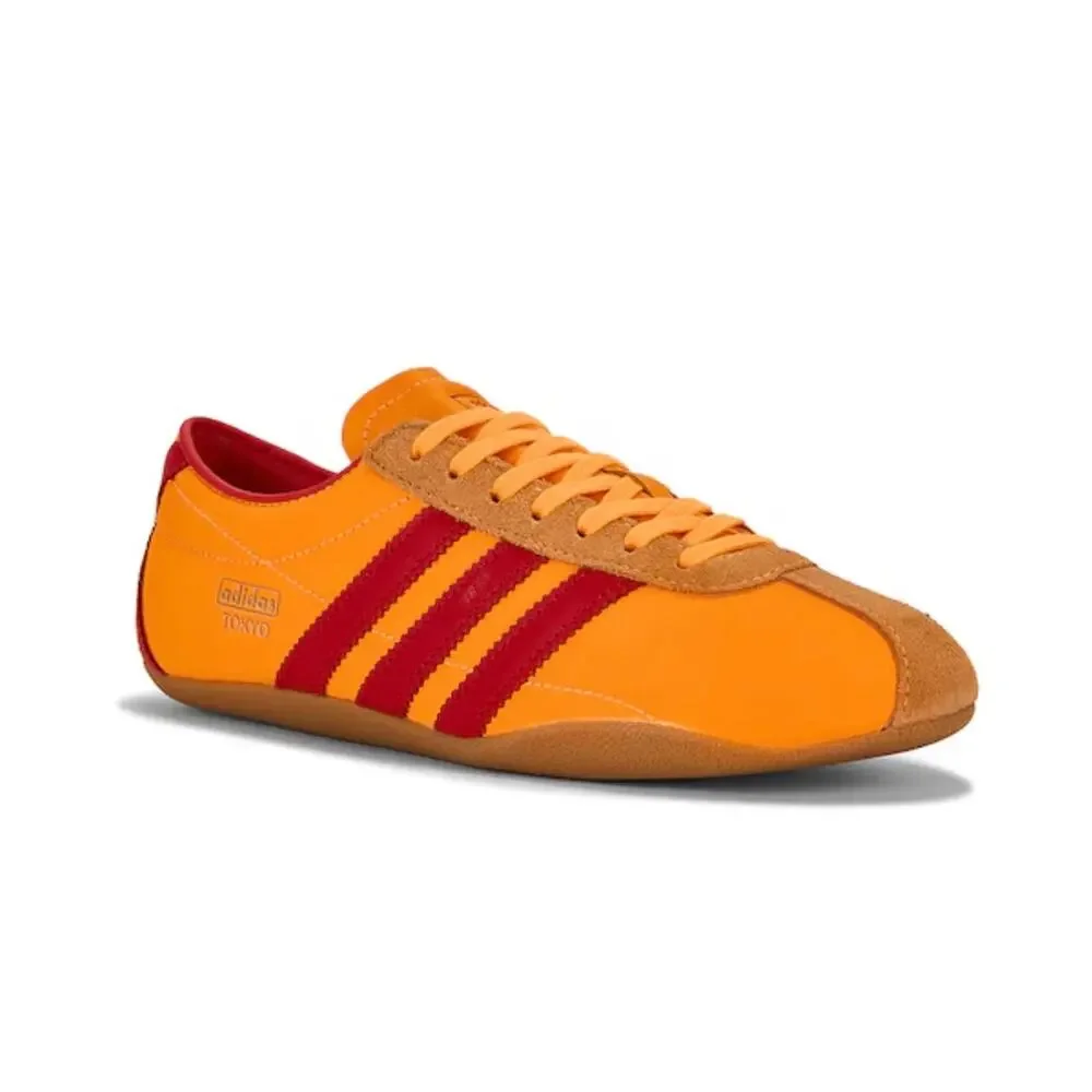 Brand new Adidas Originals Orange and Red Tokyo Athletic Shoes